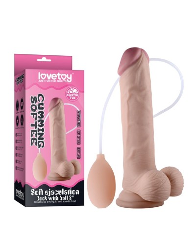 Gode Cumming qui Ejacule 19 x 4.5cm pas cher