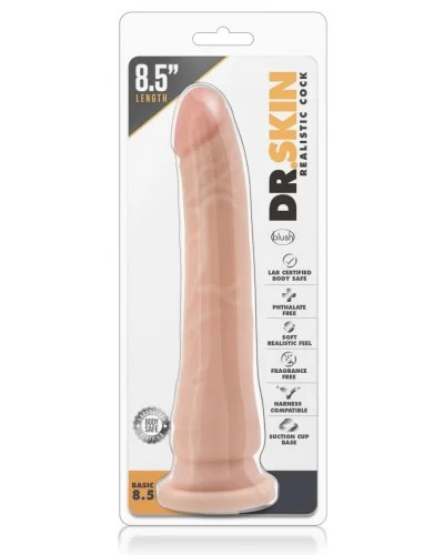 Gode rEaliste Cock Star Dr Skin 20 x 4cm pas cher