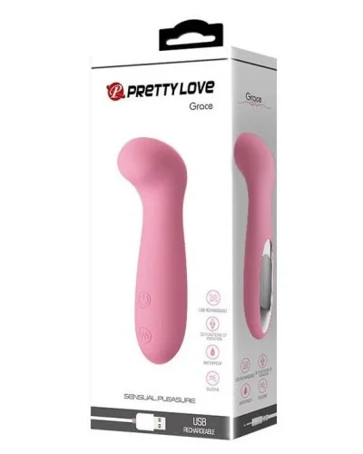 Stimulateur clitoridien rose Grace pas cher