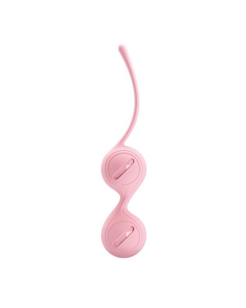 Boules de Geisha Roses Tighten Up -  3.4 cm pas cher