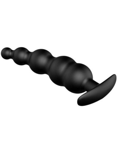 Stimulateur de Prostate silicone noir 11 x 2.9 cm pas cher