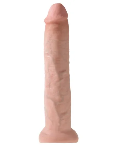 Gode King Cock - 29.5 x 6.2 cm Flesh pas cher