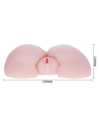 Masturbateur Ultra-rEaliste Vagina and Ass pas cher