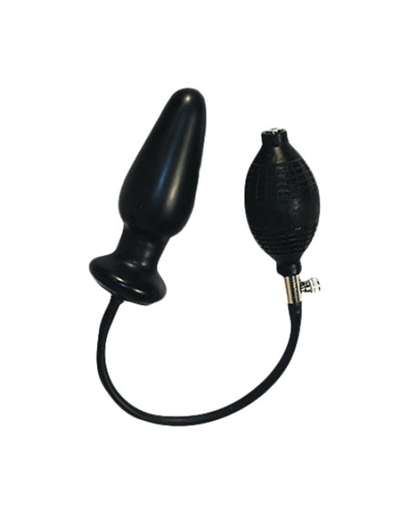 Plug gonflable noir 11 x 4cm pas cher