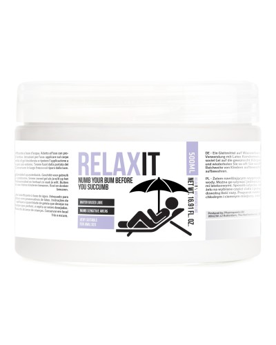 Lubrifiant Relax It 500mL pas cher