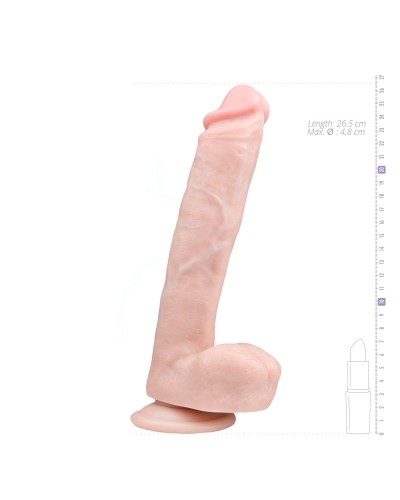 Dildo avec ventouse 21 x 4.8cm Chair pas cher