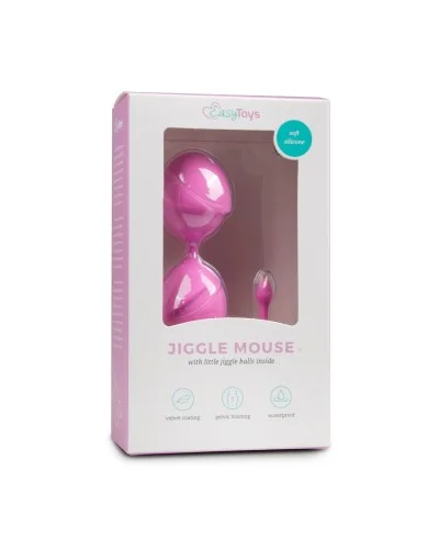 Boules de Geisha Jiggle Mouse - 3.8 cm pas cher