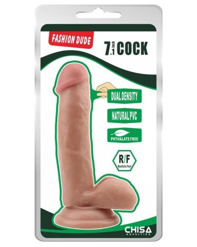 Dildo Fashion Dude avec ventouse 14 x 3.5cm pas cher