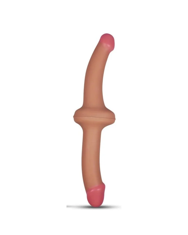 Double Gode Duo Dong 14 x 3cm pas cher