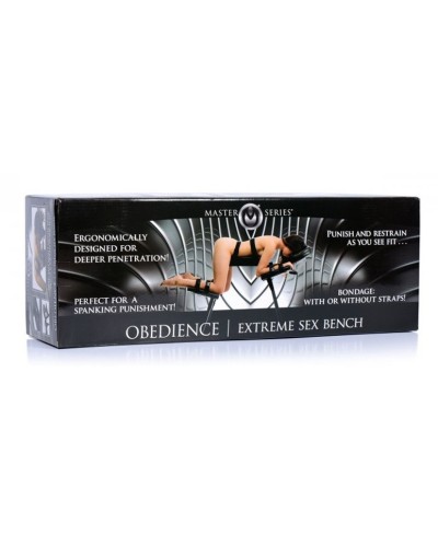 Banc Obedience Extreme Sex master Series 127 x 70cm pas cher