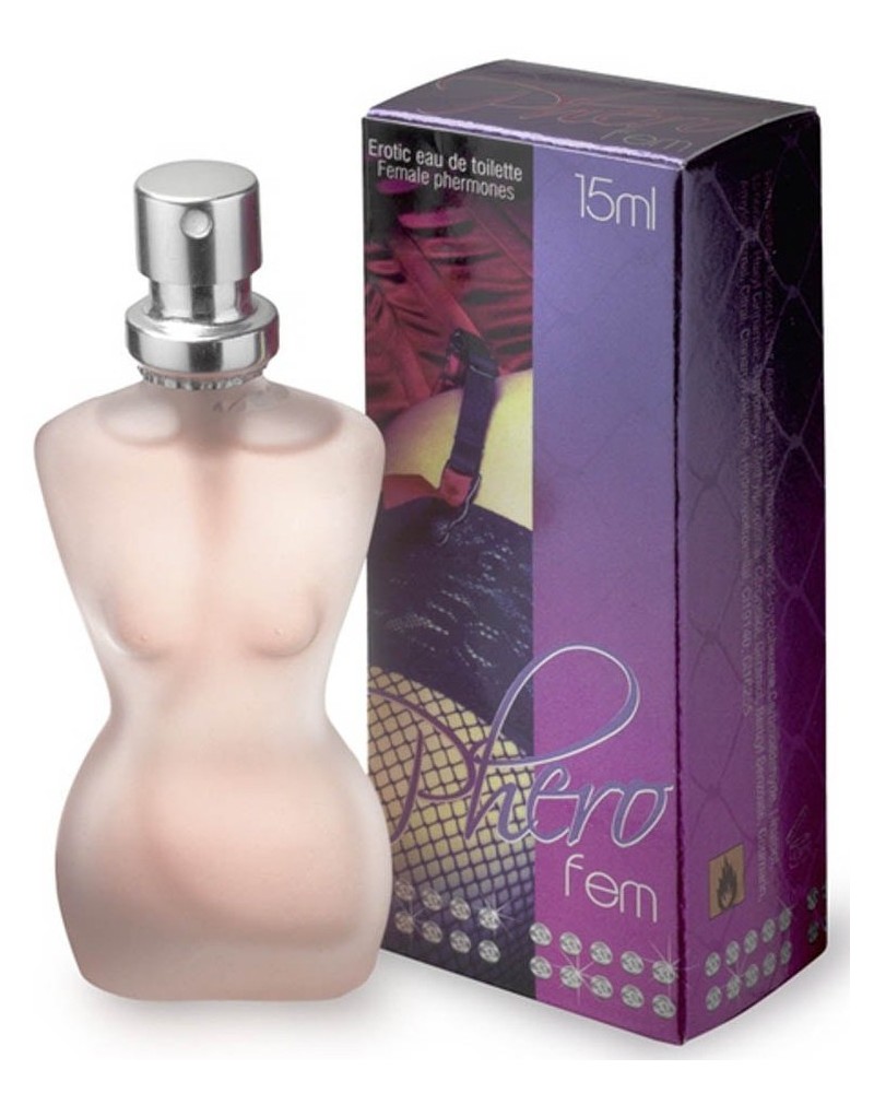 PheroFem Eau de toilette 15mL pas cher