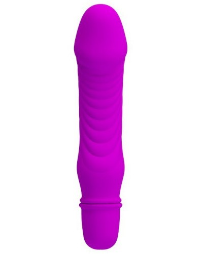 Mini-vibro Stev Violet - 11 x 2.7 cm pas cher