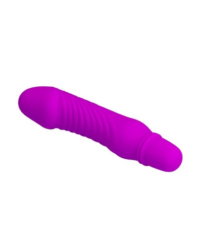 Mini-vibro Stev Violet - 11 x 2.7 cm pas cher