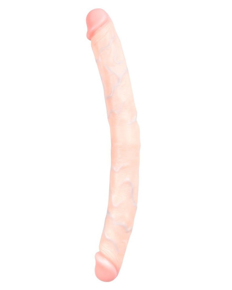 Double dildo Mr Long 33 x 3.5cm Chair pas cher