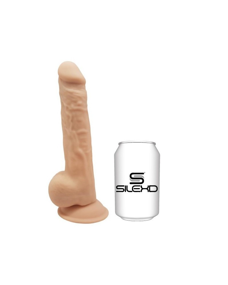 Dildo Silexd Modele 3 - 9.5" - 17 x 4.3cm pas cher