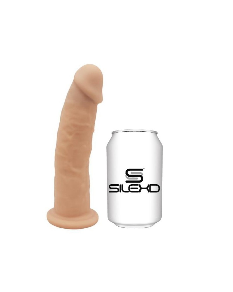 Dildo Silexd Modele 2 - 7.5" - 18 x 4.6cm pas cher