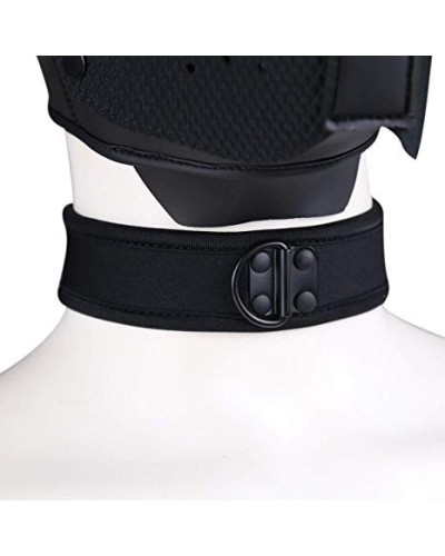 Collier en nEoprene Noir pas cher