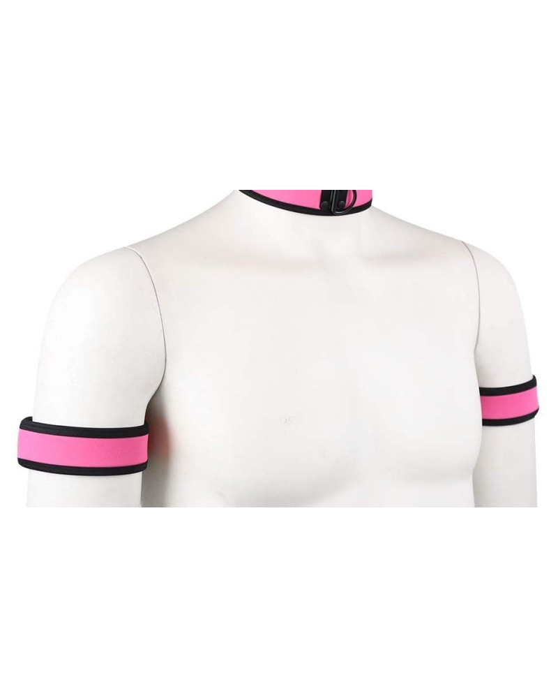 Brassards en nEoprene Rose pas cher