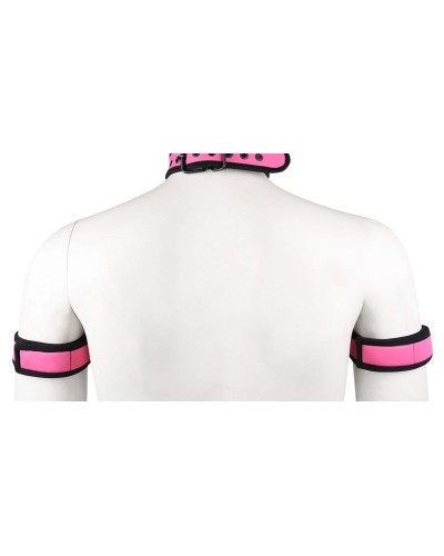 Brassards en nEoprene Rose pas cher