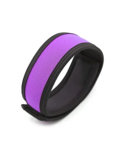 Brassards en nEoprene Violet pas cher