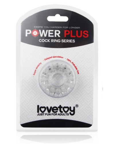 Cockring Power Plus Bubble pas cher