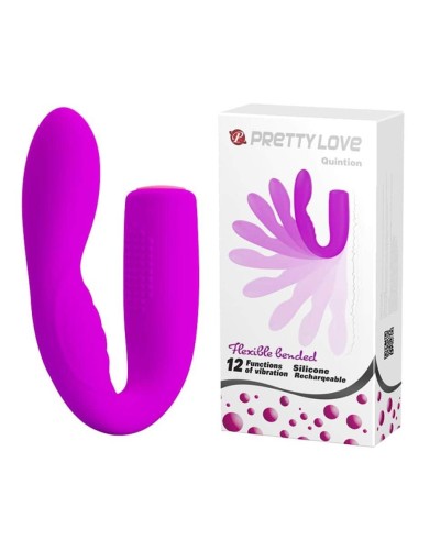 Vibro Quintion - Violet pas cher