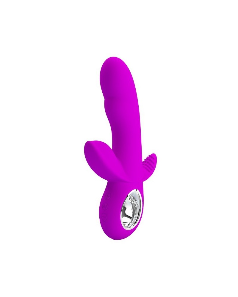 Vibro Rabbit Humphray 10 x 3 cm pas cher