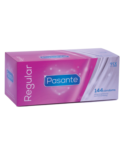 Pack de 144 PrEservatifs Regular pas cher