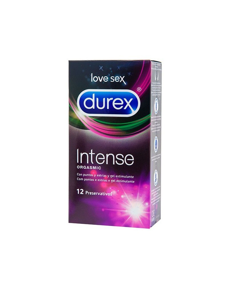 PrEservatifs Intense Orgasmic x12 pas cher
