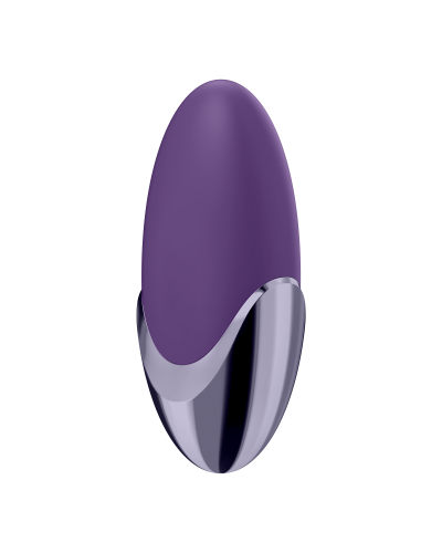 Stimulateur clitoridien Purple Pleasure - Satisfyer pas cher