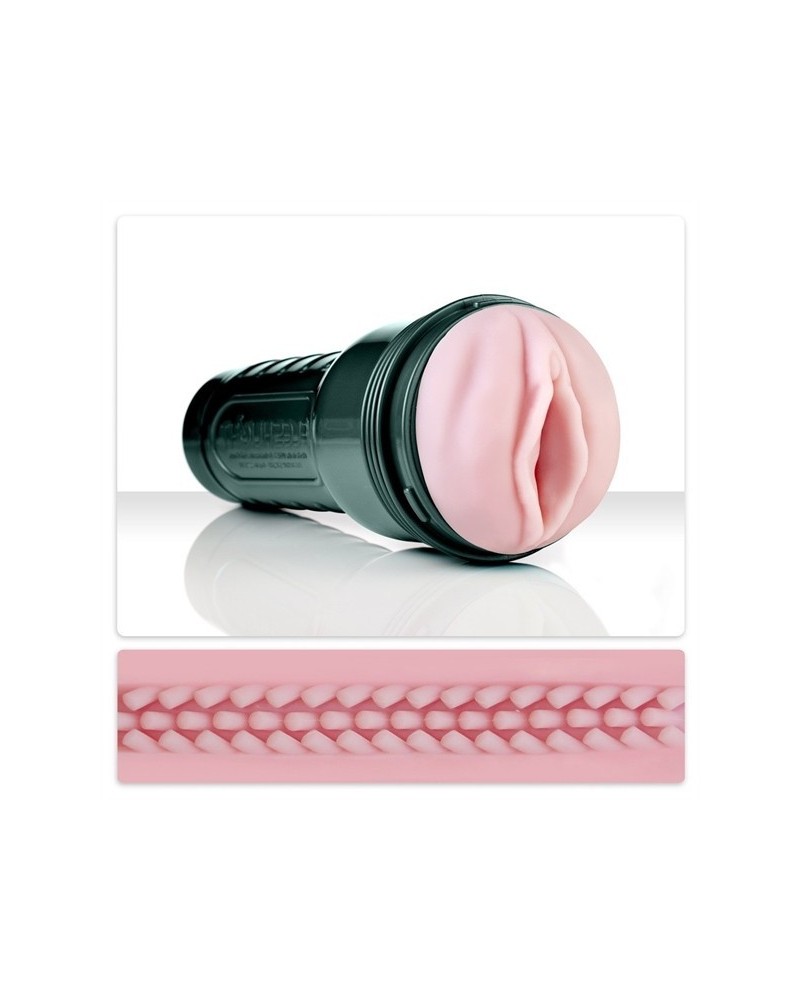 Masturbateur Vibro Pink Lady Fleshligth pas cher