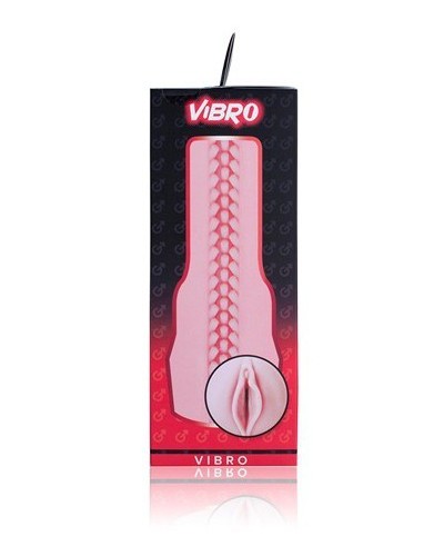 Masturbateur Vibro Pink Lady Fleshligth pas cher