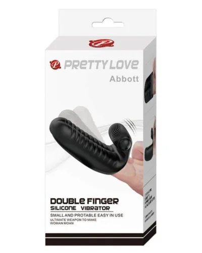 Gaine de Doigt ABBOTT Pretty Love 9.5 x 4cm pas cher