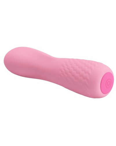 Vibro Alice Curve 12 x 3 cm Rose pas cher