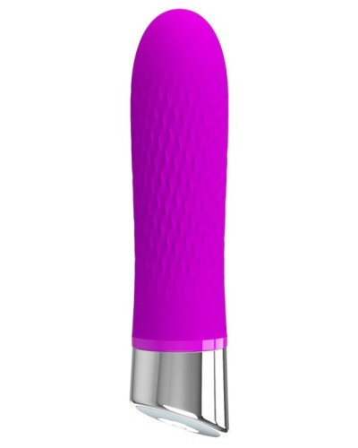 Vibro Sebastian 12 x 2.7 cm Violet pas cher