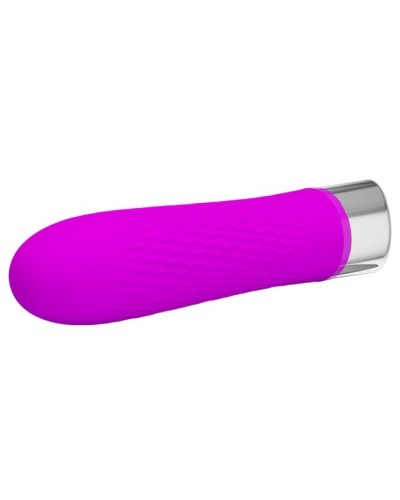 Vibro Sebastian 12 x 2.7 cm Violet pas cher