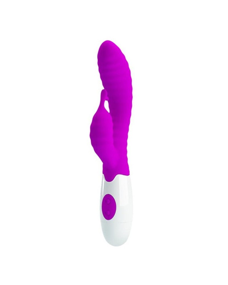 Vibro Hyman Pretty Love 20 x 3cm Violet pas cher