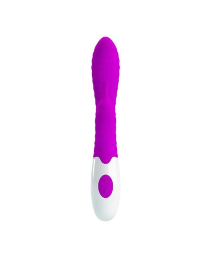 Vibro Hyman Pretty Love 20 x 3cm Violet pas cher