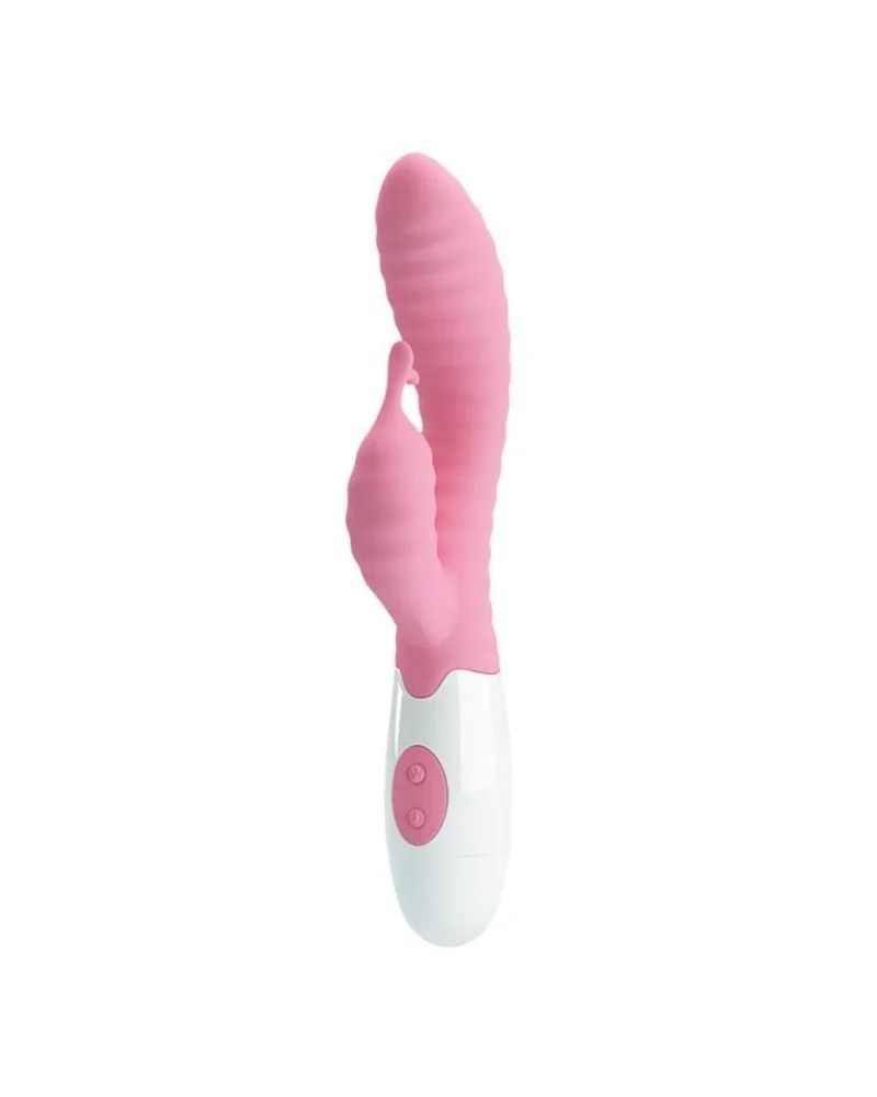 Vibro Rabbit Pete Pretty Love 10 x 3 cm pas cher