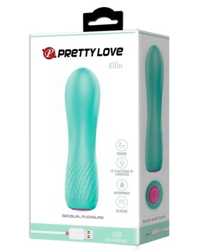 Vibro Pretty Love Elfin 12 x 3 cm pas cher