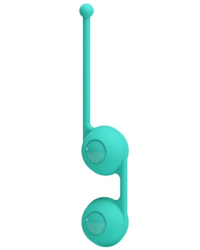 Boules Kegel Tighten Up III Turquoise pas cher