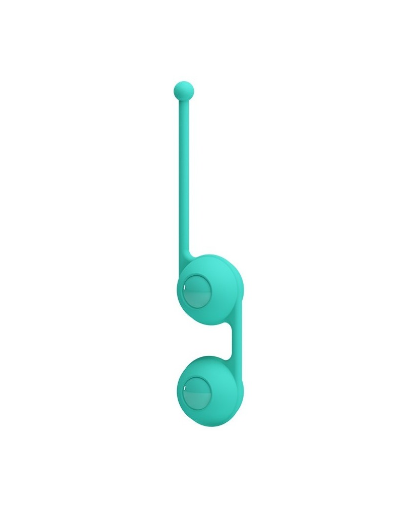 Boules Kegel Tighten Up III Turquoise pas cher