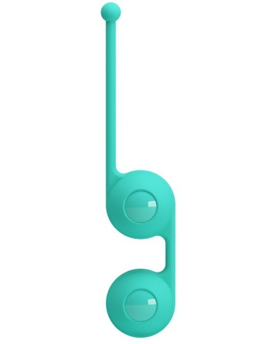 Boules Kegel Tighten Up III Turquoise pas cher