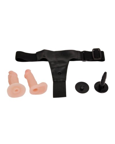 Gode ceinture Strap-On Jessica 2 dildos pas cher