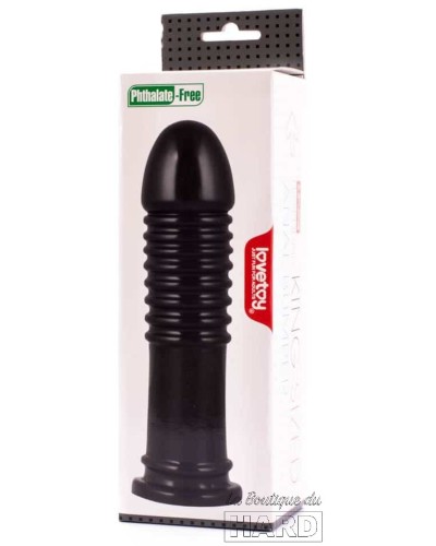 Anal Bumper 19 x 5 cm Noir pas cher