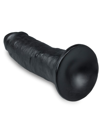 Gode king Cock 24 x 6.4cm Noir pas cher