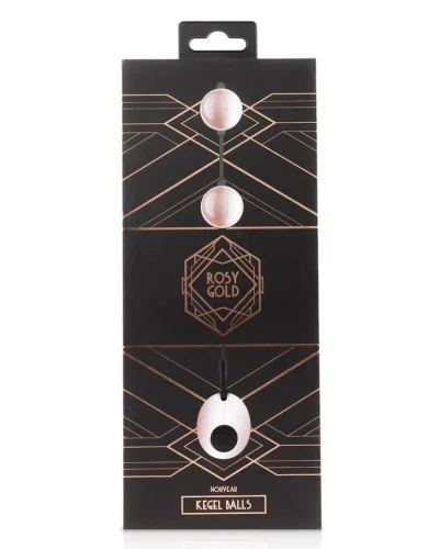 Boules de geisha Kegel Balls 9.4 x 2.8 cm pas cher