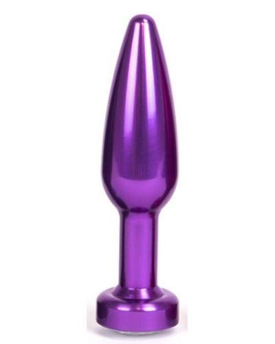 Plug Bijou Rocket - 9.6 x 2.8 cm Violet pas cher