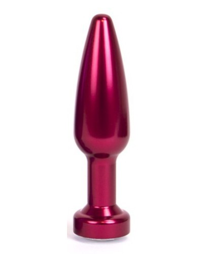 Plug Bijou Rocket - 9.6 x 2.8 cm Rouge pas cher