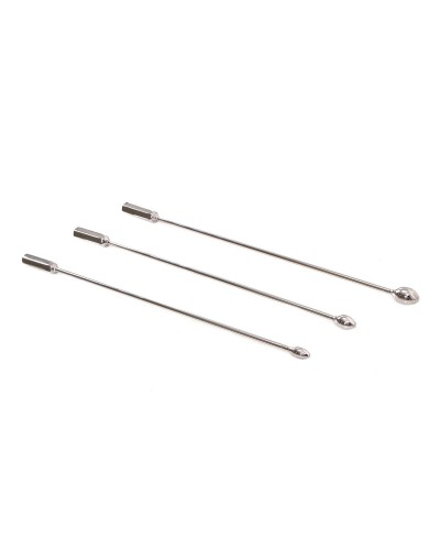 Tige pour uretre Round Tip 19.5cm Diametre 6mm pas cher